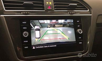 kit Retrocamera Auto VW Tiguan 2016-2023 Cam HD
