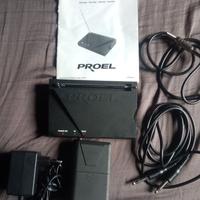 Wireless x chitarra proel