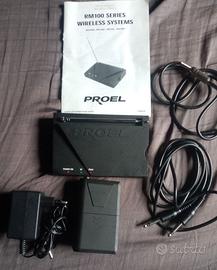 Wireless x chitarra proel