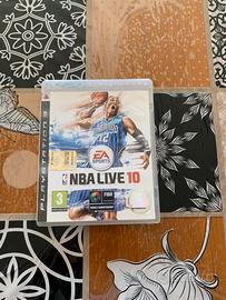 Nba live 10 per ps3