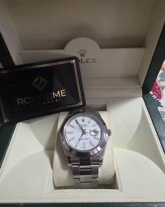 rolex  date Just 41mm ref.116300