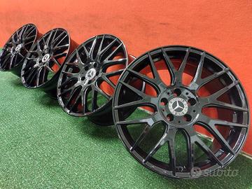 Cerchi Mercedes A B C CLA E GLA GLB GLK Vito Viano
