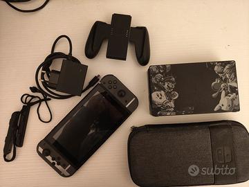 Nintendo switch limited edition super smash bros