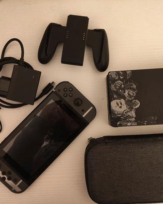 Nintendo switch limited edition super smash bros