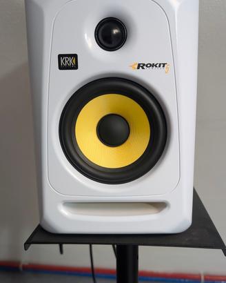 Coppia Monitor da studio KRK ROKIT 5 G3 