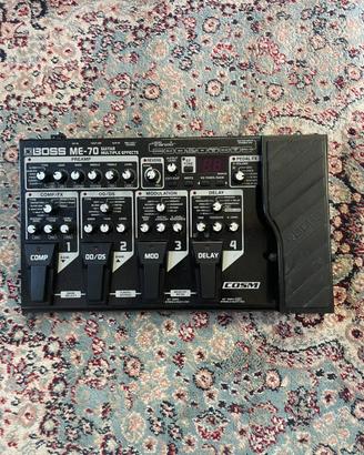 Pedaliera BOSS ME - 70 per chitarra elettrica