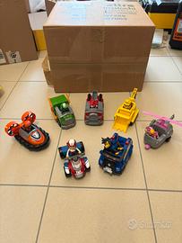 Personaggi e veicoli Paw Patrol