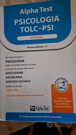 Alpha test psicologia