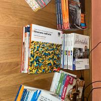 LIBRI SCOLASTICI MATEMATICA, FISICA, SCIENZE