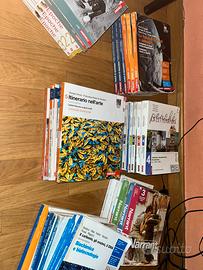 LIBRI SCOLASTICI MATEMATICA, FISICA, SCIENZE