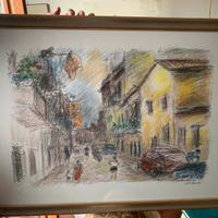 Litografia Michele Cascella