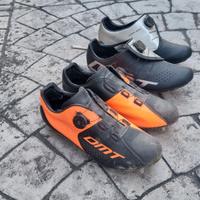 scarpe ciclismo DMT carbonio mtb strada 