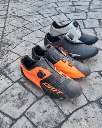scarpe ciclismo DMT carbonio mtb strada 