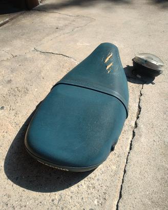 sella più faro vespa et4 50/125/150cc