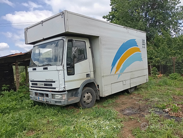 Eurocargo ford Iveco 75E15