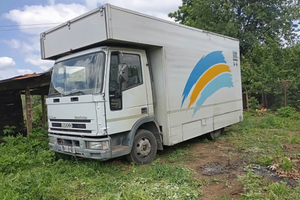 Eurocargo ford Iveco 75E15