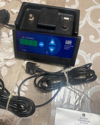 Ph controller piu impianto co2 acquario profession