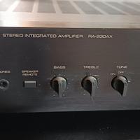 amplificatore rotel