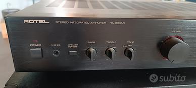 amplificatore rotel