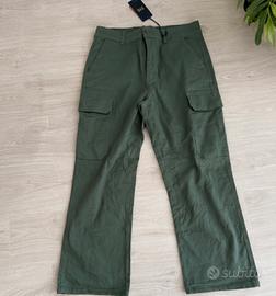 Pantalone cargo OVS verde militare