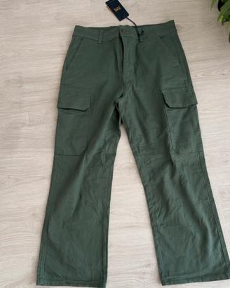 Pantalone cargo OVS verde militare
