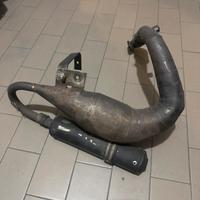 Marmitta artigianale ape 102/115/130