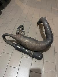 Marmitta artigianale ape 102/115/130