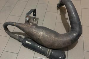 Marmitta artigianale ape 102/115/130