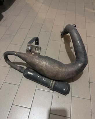 Marmitta artigianale ape 102/115/130