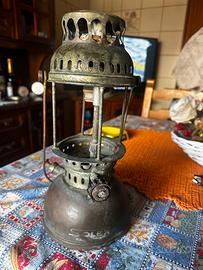 Lampada a petrolio vintage solex