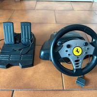 Volante e Pedaliera PS2