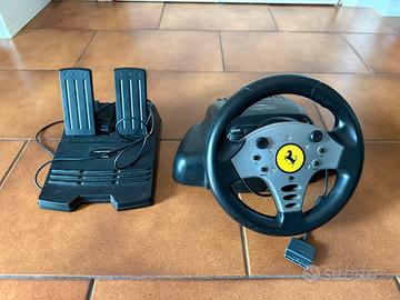 Volante e Pedaliera PS2