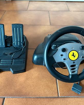 Volante e Pedaliera PS2