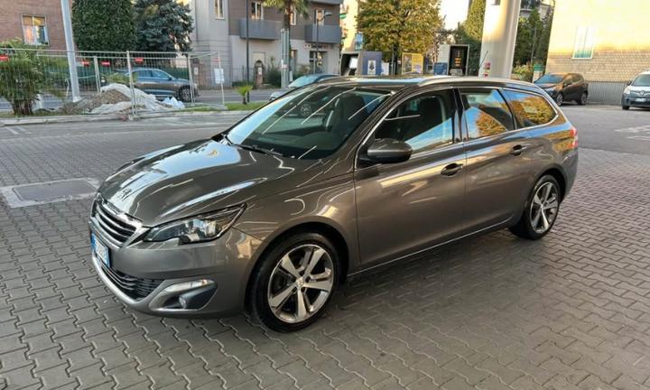 Pegoute 308 SW BLUEHDI 2016