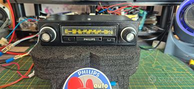Autoradio Vintage '70 Philips 22AN 164 - Bluetooth