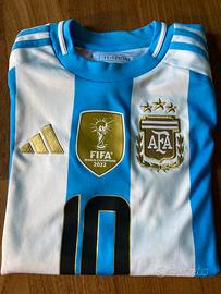 Maglia adidas argentona lionel messi