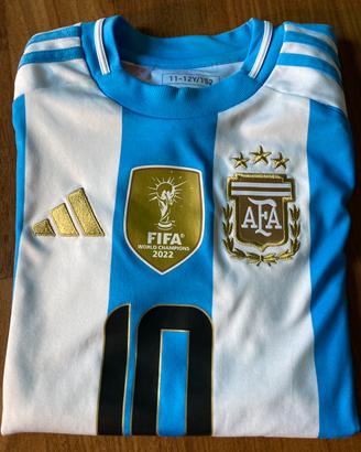 Maglia adidas argentona lionel messi