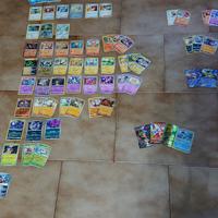 Carte Pokemon 88 pezzi 