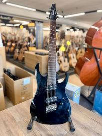 IBANEZ RGMS7 BLACK