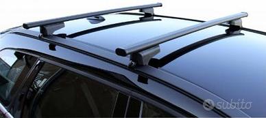 Barre Portapacchi o baule per Skoda Karoq