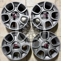 Cerchi in lega 15 Fiat Panda 500 Musa Mito Idea