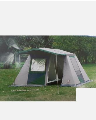 Tenda anni 70 dí colore  arancione