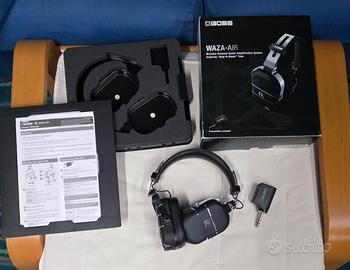 Cuffia Boss Waza air chitarra wireless