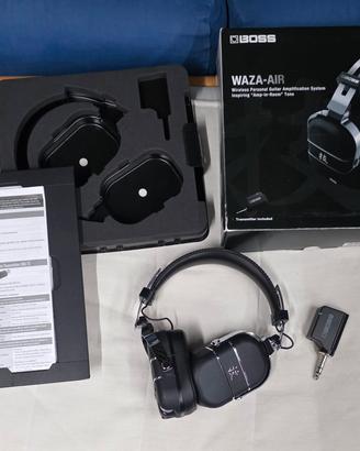 Cuffia Boss Waza air chitarra wireless