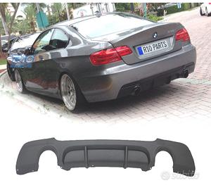 DIFFUSORE BMW E92 E93 06-14 LOOK M PERFORMANCE NER