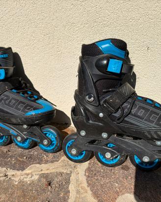 Pattini in linea ROCES tg 30 - 33