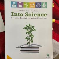 Libro inglese “Into Science”