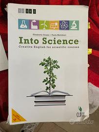 Libro inglese “Into Science”