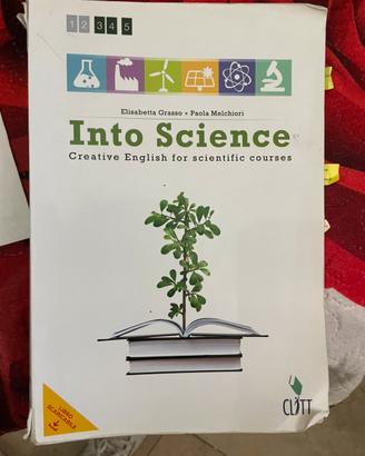 Libro inglese “Into Science”
