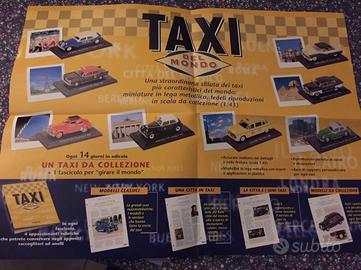 Taxi del mondo fascicoli da 1 a 22